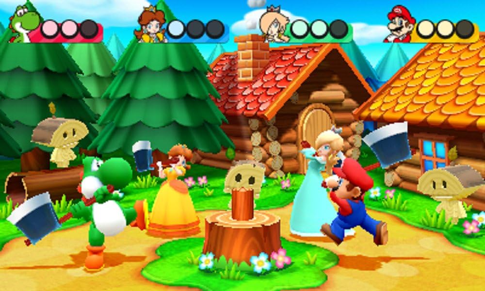 Mario Party 100 Mini Game Collection (Nintendo 3DS Compatible) | eBay