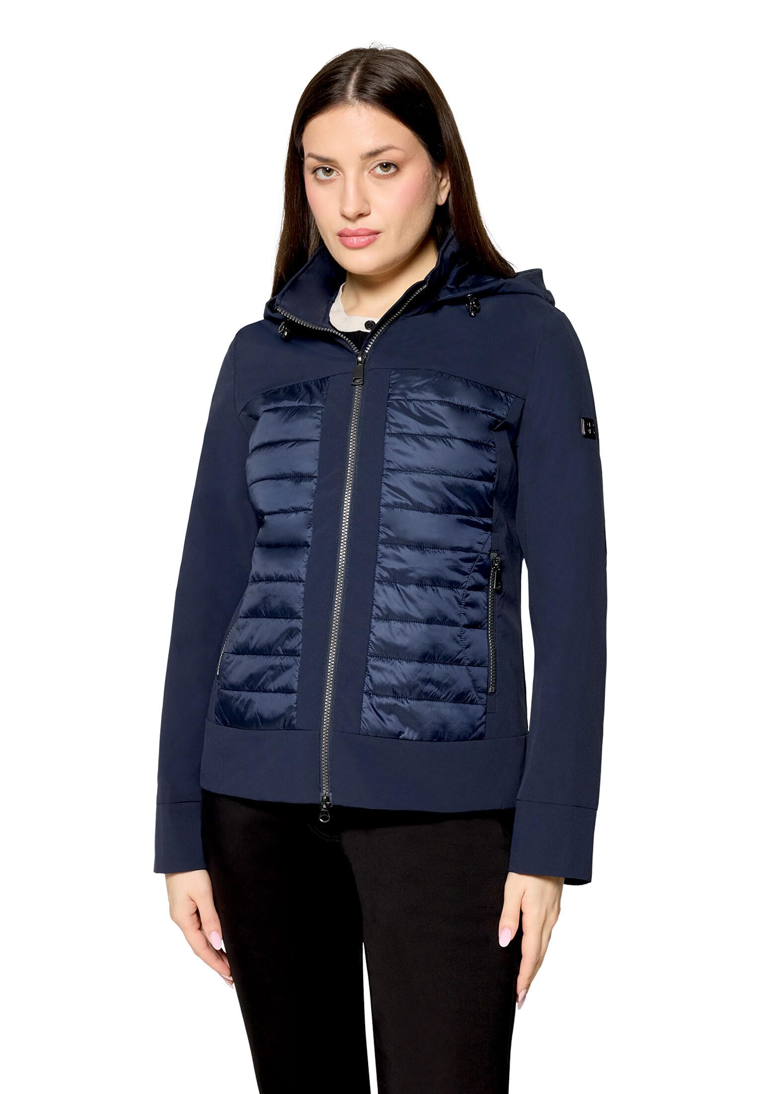 Betty Barclay Damen Outdoorjacke mit Abnehmbarer Kapuze