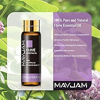 Vista 95 de MAYJAM - Aceite esencial de anís estrella, aceites puros de estrella de anís para difusores, 3.38 onzas líquidas, aceite esencial de anís estrellado