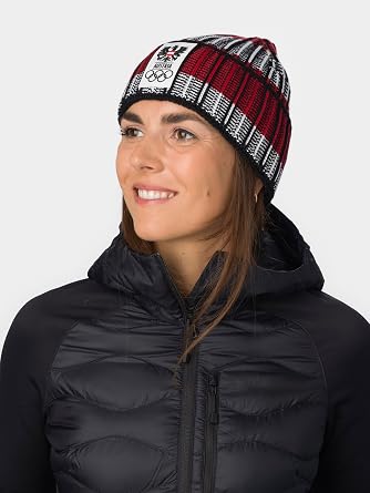 Eisbär Cortina Men's & Women's Hat - Official Supplier of the Olympia Team Austria - Merino Knitted Hat for Men with Fleece Protects Against Cold and Wind - Winter Hat Breathable Beanie