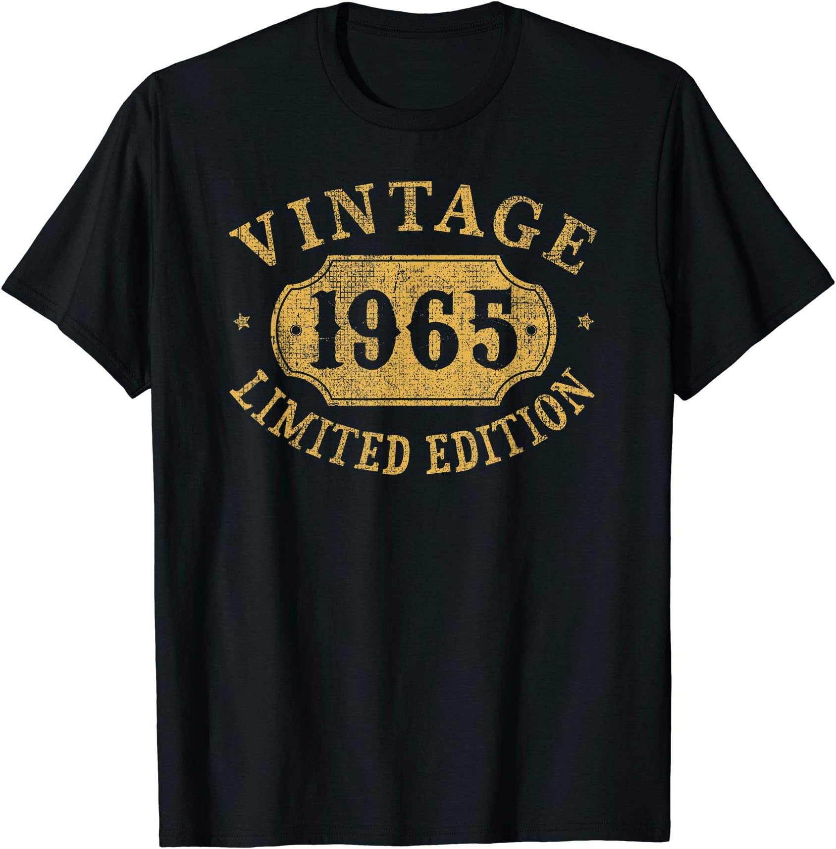 Jomqueru Birthday Aniv Gift Limited58 years old 58th Birthday Anniversary Best Limited 1965 T-Shirt