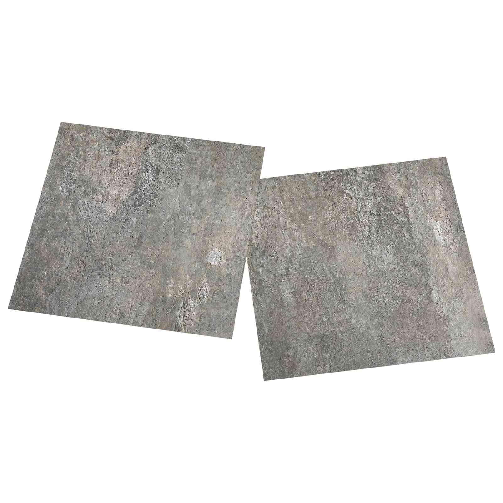 Samoprzylepne deski podłogowe PCW, 30,5 x 30,5 cm, kwadratowe, do laminatu, winylu, parkietu, renowacji, nadają się do wilgotnych pomieszczeń, łatwe układanie, ochrona i izolacja akustyczna