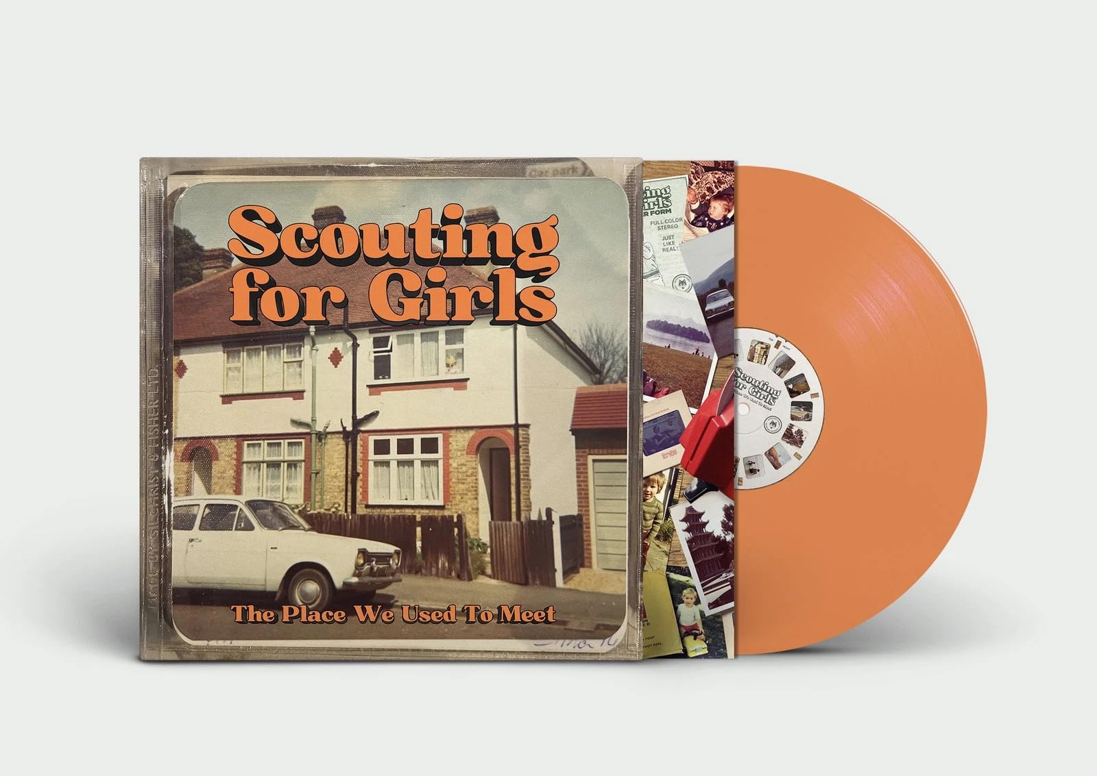 The Place We Used To Meet [VINYL]