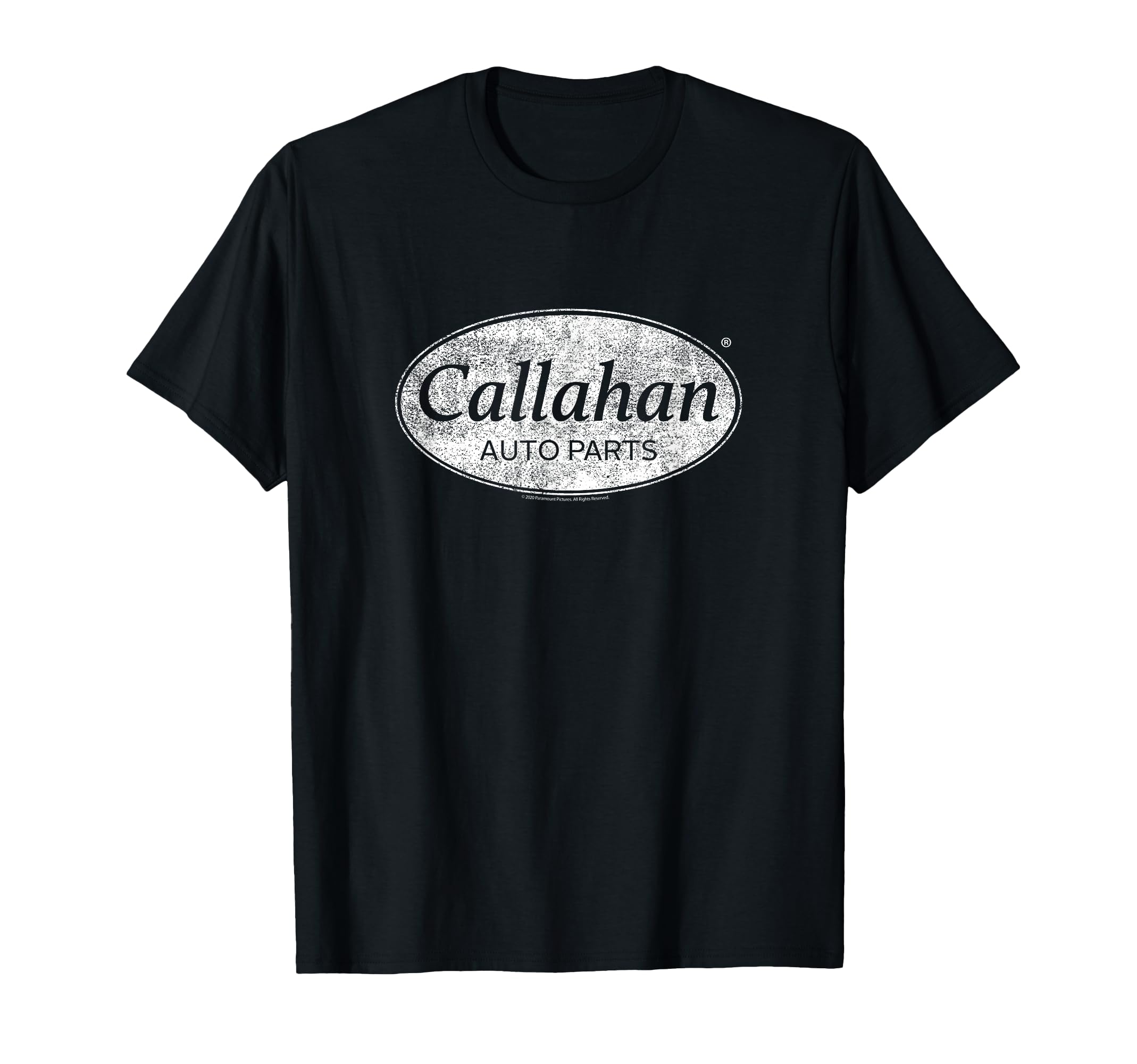 Callahan Auto Parts Distressed T-Shirt Small