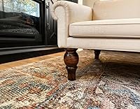 Vista 6 de Juego de 4 patas de madera para muebles de 6 pulgadas, patas redondas modernas de mediados de siglo, pernos M8 y 5/16 pulgadas incluidos, patas