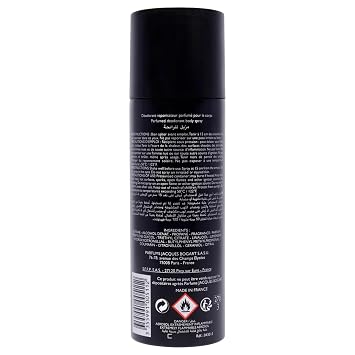 Jacques Bogart Silver Scent by Jacques Bogart for Men - 6.66 oz Body Spray