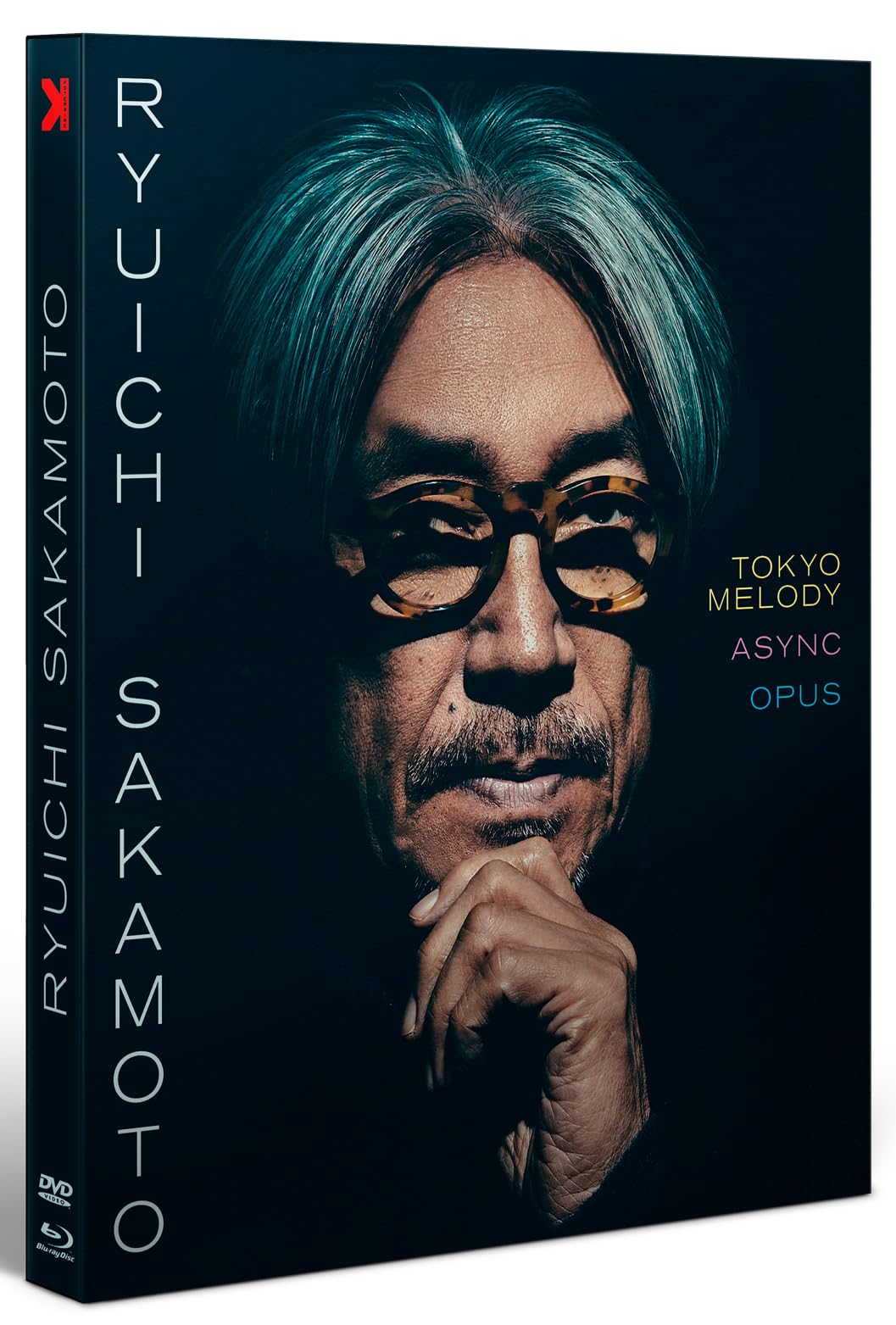 Ryuichi Sakamoto : Tokyo Melody + Async + Opus [Blu-Ray] [Combo