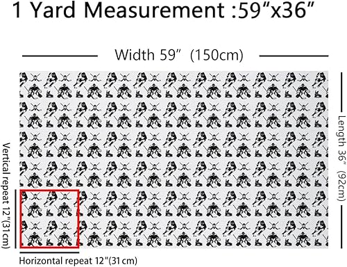 Vista 53 de The Yard - Tela floral de girasol, estampado botánico 3D amarillo, 3 yardas, interior/exterior, tela decorativa romántica para bricolaje, costura