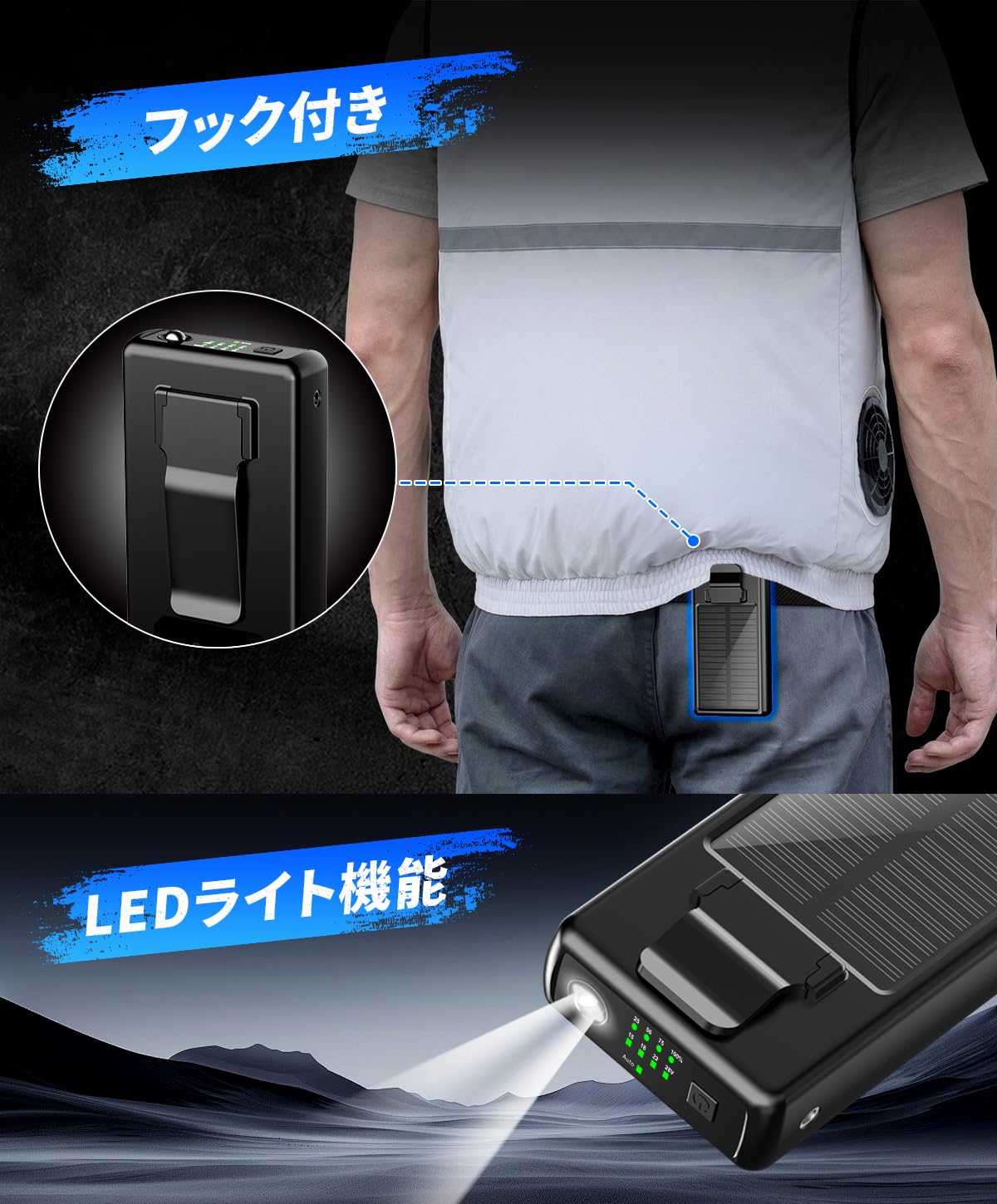 Amazon.co.jp: 空調作業服 ファンバッテリーセット【28V業界超強