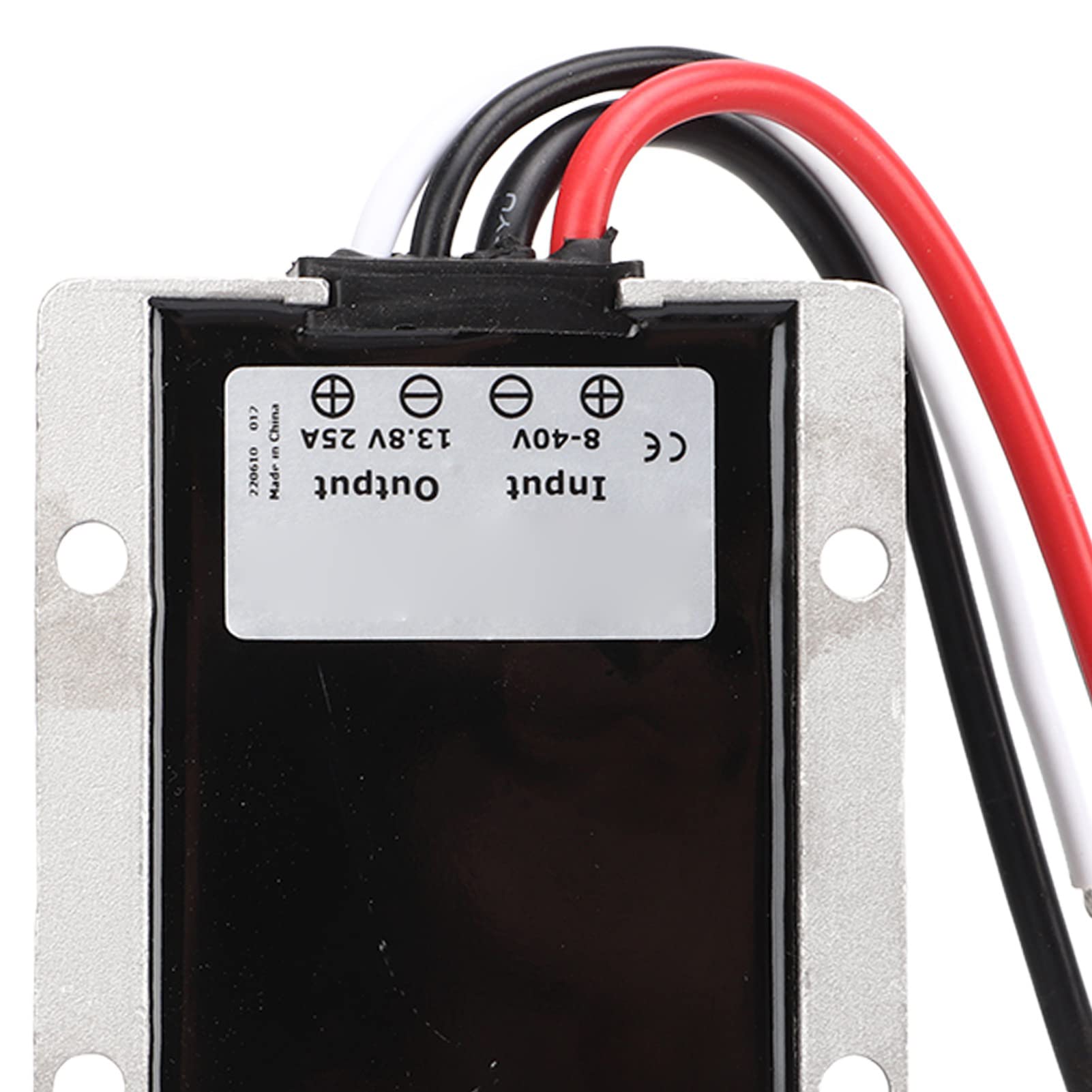Module Régulateur de Convertisseur de Tension 8 40V à 13.8V 345W, Alimentation IP68 pour équipement Industriel Marin Automobile