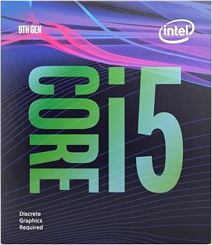 Intel Core i5-9500F Desktop Processor 6 Core Up to 4.GHz Without Processor Graphics LGA1151 300 Series 65W