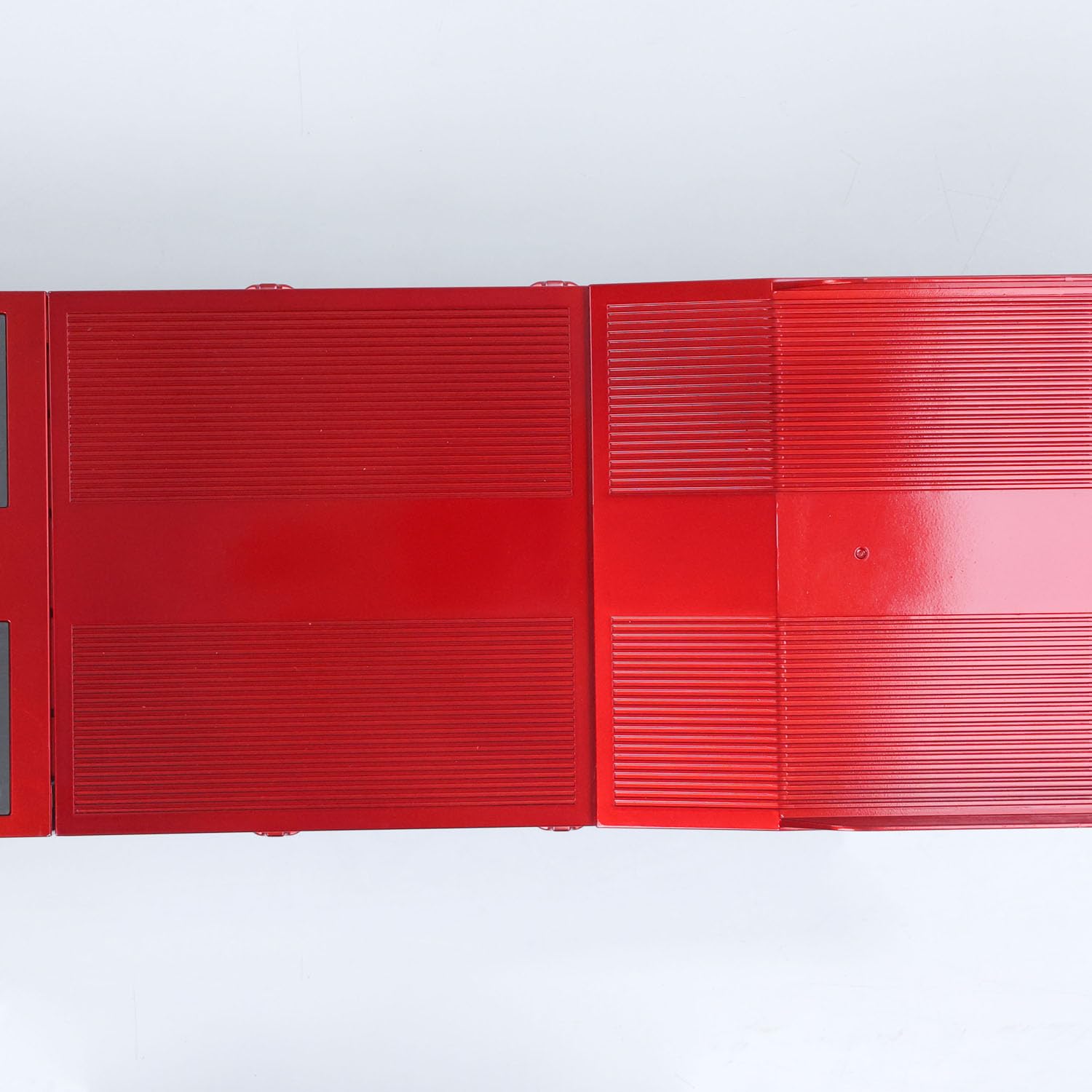 3 assi plastica semirimorchio piano 1502 per 1/18 trattore radiocomandato HUINA 1501 RC camion modello di aggiornamento parti