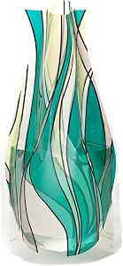 Modgy | Accents | Modgy Expandable Vase Stained Glass New In Package