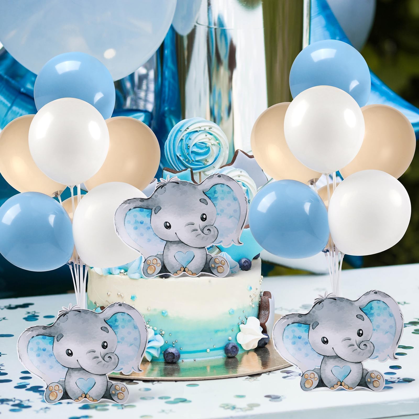 Elephant Trendy Baby Shower Ideas