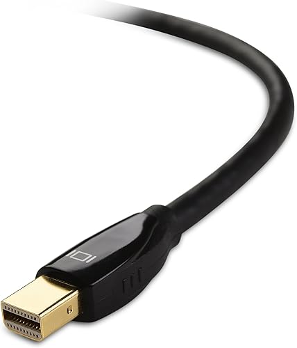 Miniatura 3 de Cable Matters Adaptador Mini DisplayPort a HDMI (Mini DP a HDMI) en negro - Compatible con Thunderbolt y Thunderbolt 2