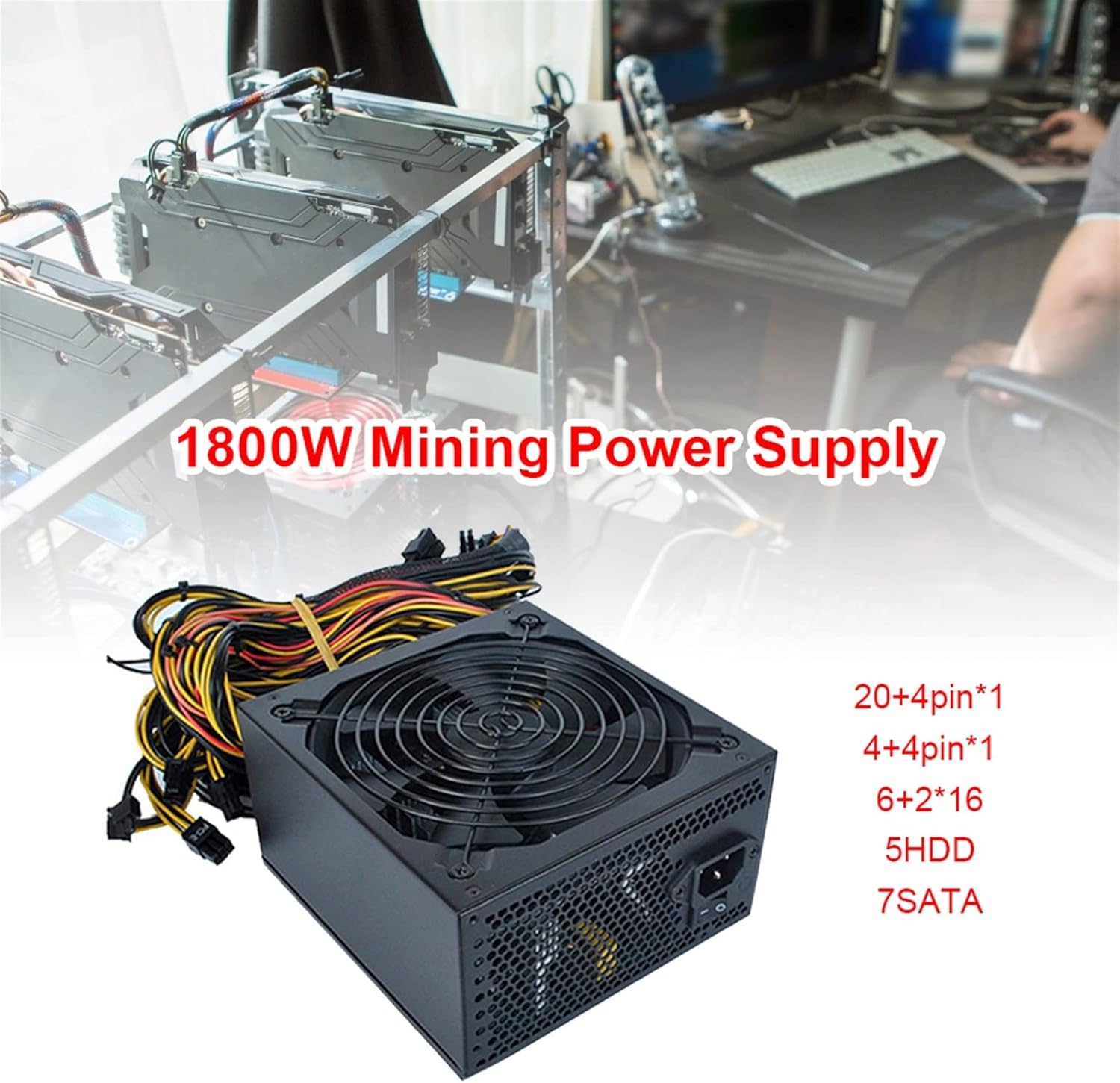 MURVE 1800W 180V-240V ATX ETHビットコインマイニング電源95％効率サポート8ディスプレイカード gにとっ  Amazon.co.jp: NerdQaxe++ Hydro 4.8TH/s 60W BTCマイナー15J/Th、4xBM1370  ASICチップ、2.4G WiFi暗号化マシン、オープンソースマイニングマシン、高効率BTC ...