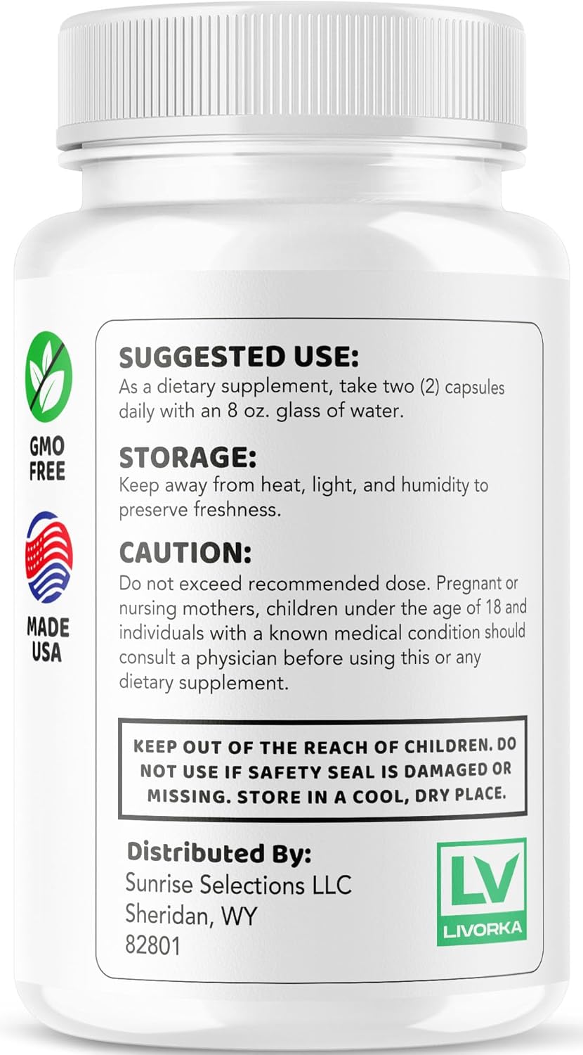 GlucoElixir Pro Capsules - Official GlucoElixir Pro Blood Health Support Advanced Formula Pills - Maximum Strength, Natural Vitamins for Overall Health & Wellness, 60 Capsules for 1 Month - Image 7