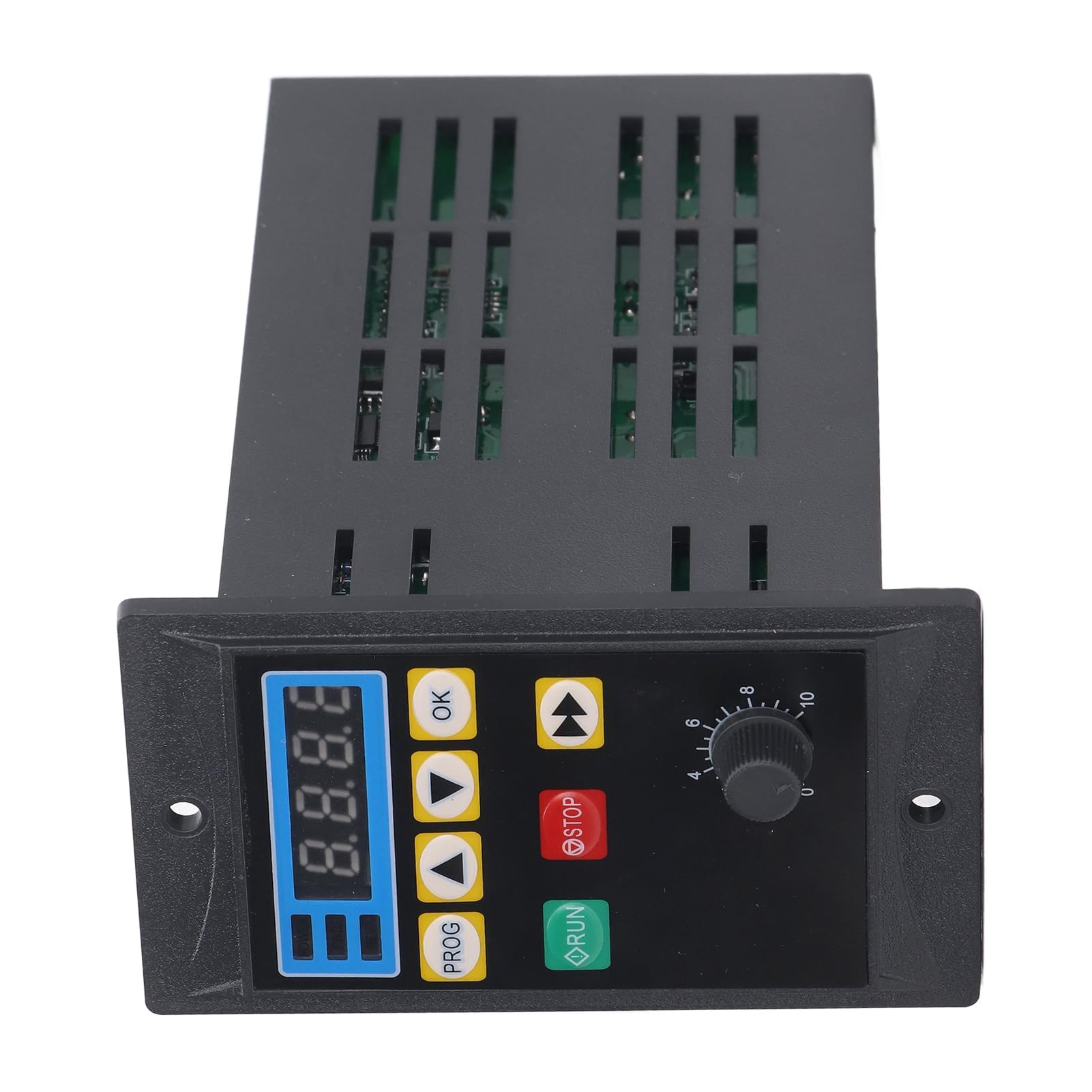 Convertitore di Azionamento a Frequenza Variabile 1.1KW LED Digital Motor Inverter Inverter di Controllo Vettoriale Ingresso 1PH 176‑264V Uscita 3PH 0‑220V