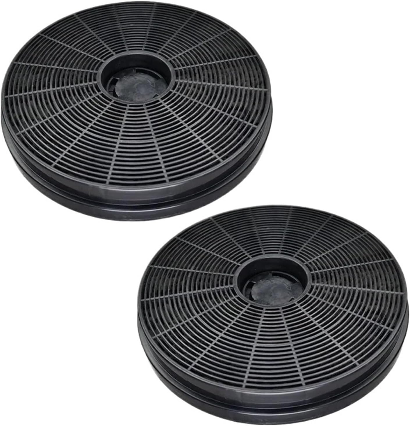 2PCS Filter Range Hood Carbon 174mm*174mm*25mm Accessories，Compatible For Parts