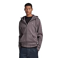 G-STAR Premium Core Hooded Zip Sweater, Maglione Uomo