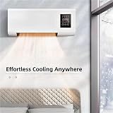 KHUKHU 2026 New Air Conditioner, Portable Air Conditioner, Multifunctional Wall Air Conditioner, Portable Cooling And Heating Air Conditioners Heating System(Red) - 4