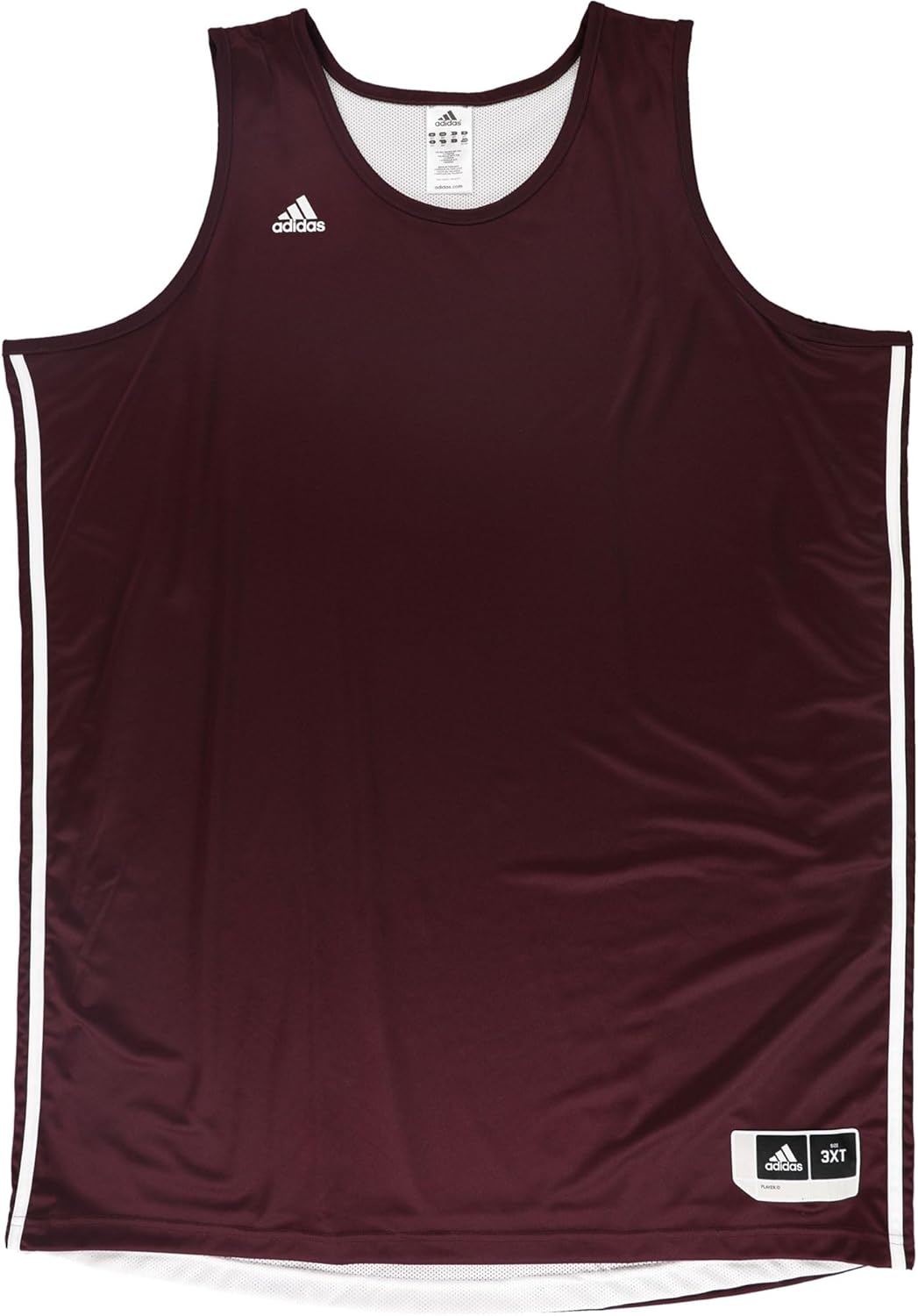 adidas basketball practice jersey