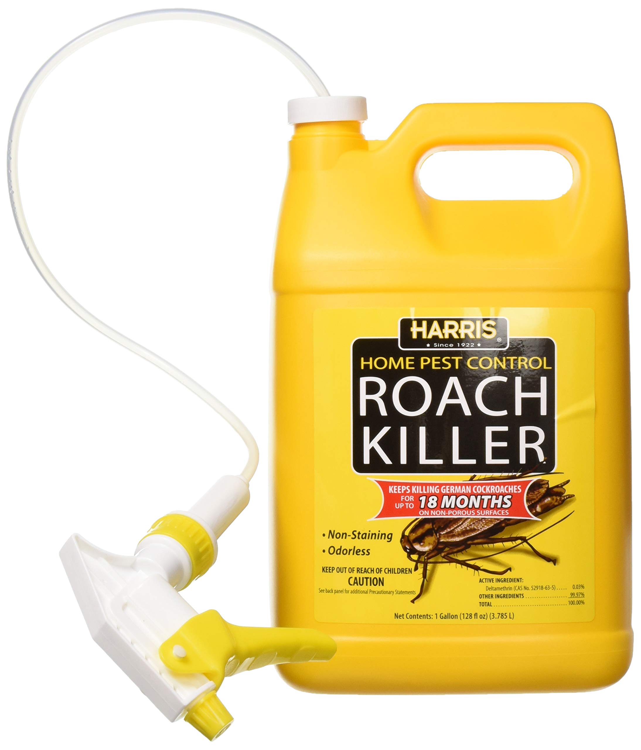 Buy Harris Roach Killer, Liquid Spray with Odorless and NonStaining 12