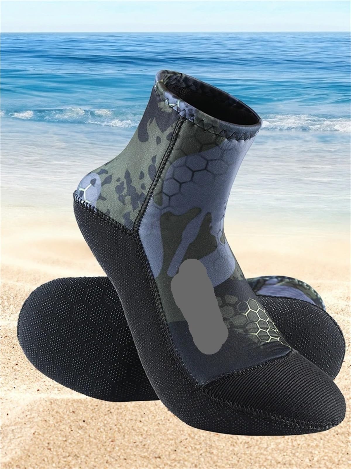 Calzari Sub Calzini da immersione invernali antiscivolo ispessiti | Calzini da immersione invernali antiscivolo e spessi for bambini, giovani, adulti, surf, snorkeling
