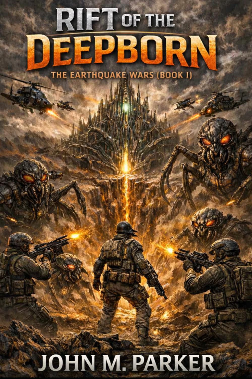 Rift of the Deepborn: The Earthquake Wars (Book I)