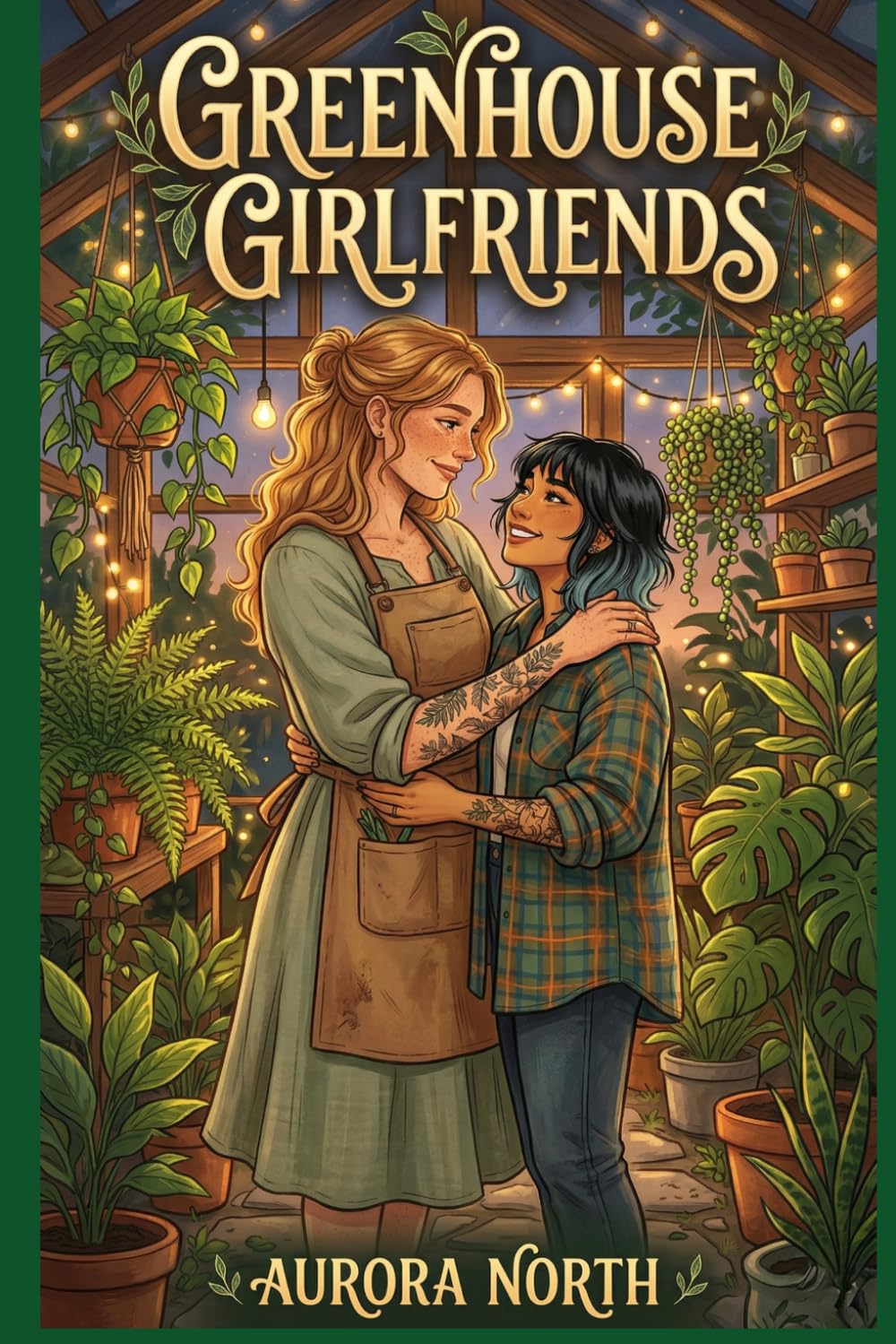 Greenhouse Girlfriends: A Steamy Age Gap Sapphic Romance