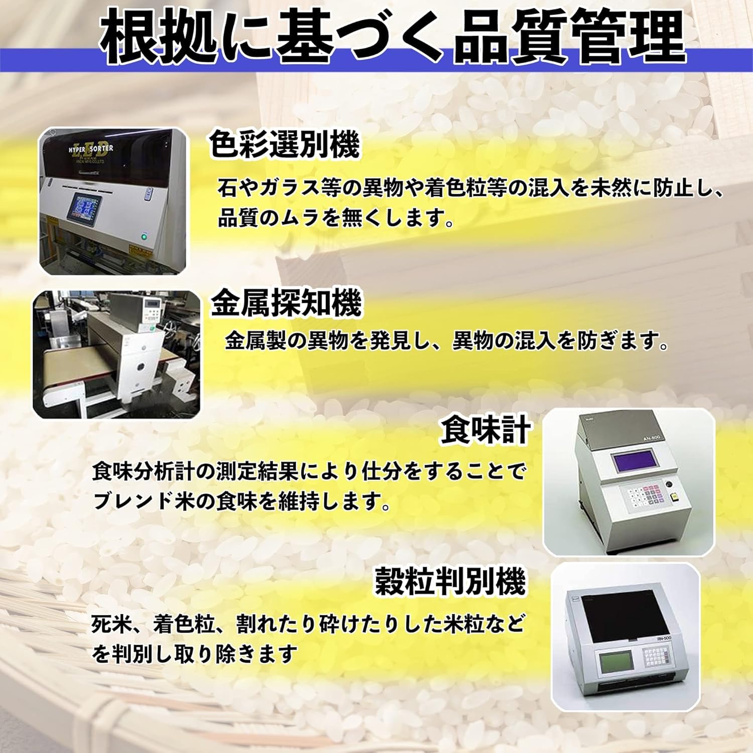 Amazon.co.jp: お米 米 おこめ 10kg 5kg×2袋 コシヒカリ 白米 10キロ