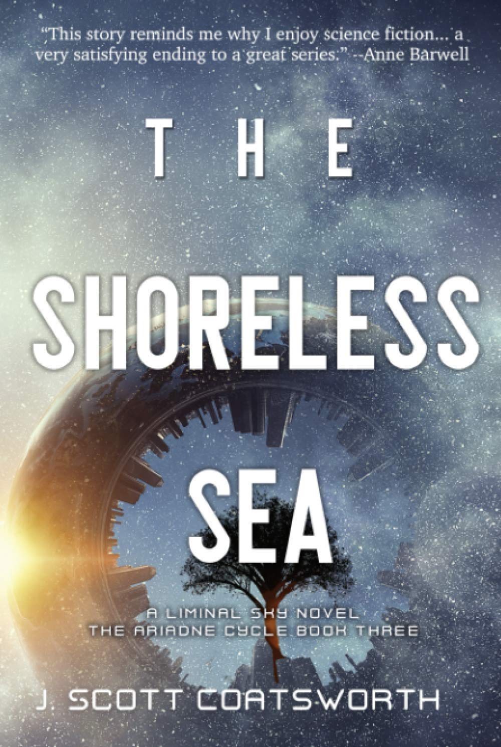 The Shoreless Sea (Liminal Sky: Ariadne Cycle)