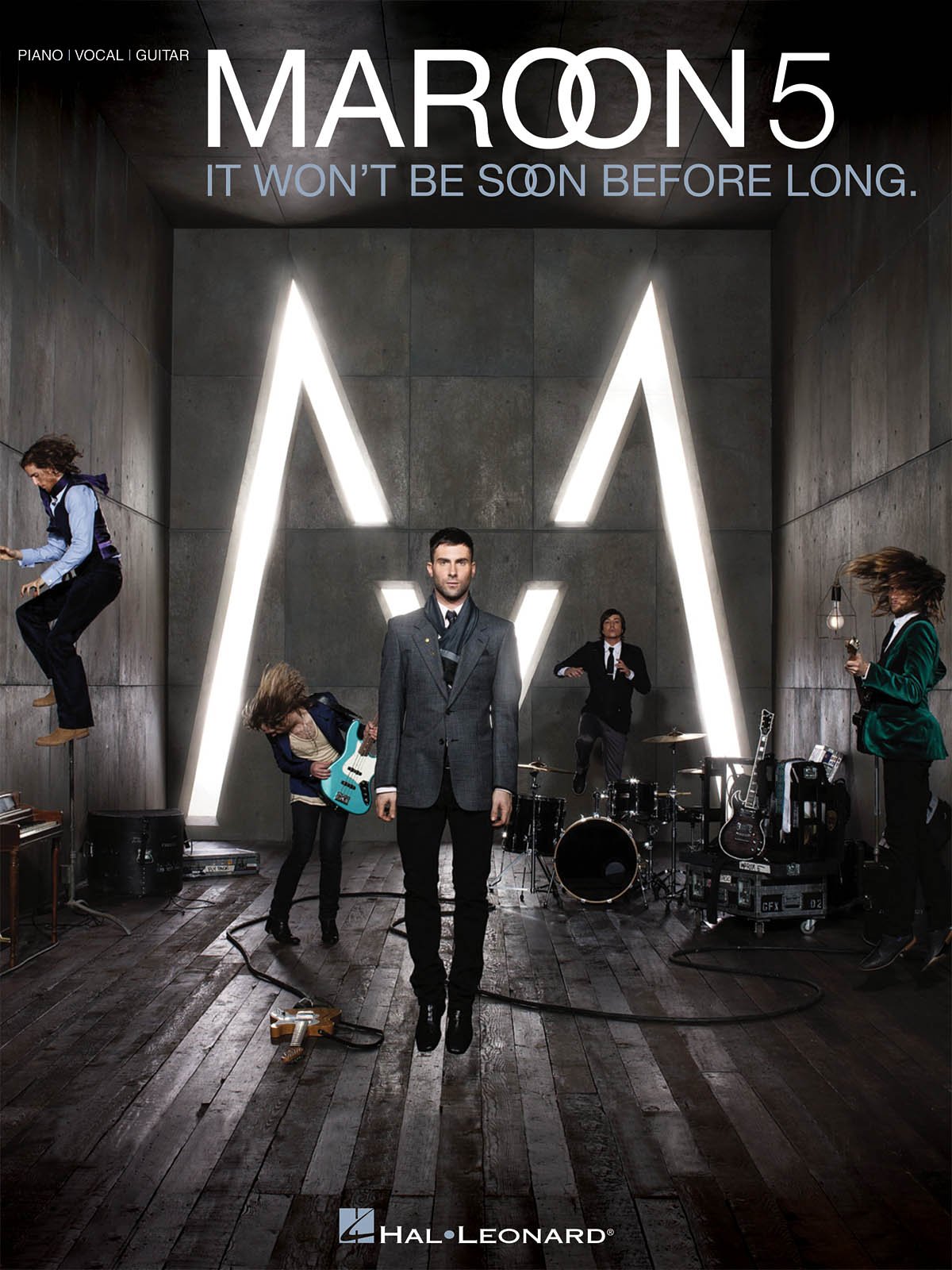 It Won't Be Soon Before Long: Piano / Vocal / Guitar