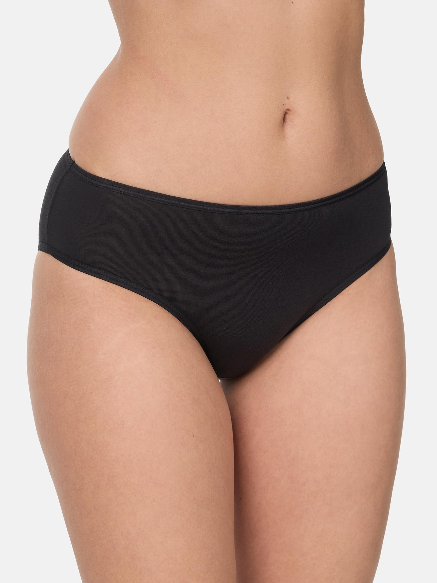 NUR DIE Damen Slip String Taillenslip Midislip Maxislip Unterhose Unterwäsche Unterhose bequem atmungsativ Wäsche für Frauen