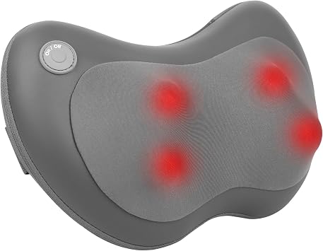 Massage Cushion, Neck Massager, Massage Machine, Massager, Massage Pillow, Gift, Heater Function, Shoulder, Waist, Back, Thighs, Soles, Calves, Infrared Heating, Shoulder Massage, Home Use