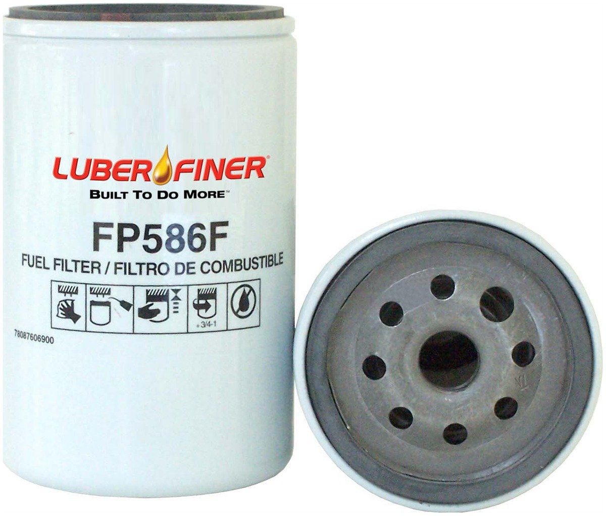Amazon.com: Luber-finer Luberfiner FP586F Heavy Duty Fuel Filter