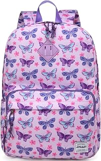 RAVUO School Backpack, Ultra Lightweight Backpack for Men Women Casual Teens School Bags Water Resistant Rucksack for Travel,Work,College with Two Front Pockets