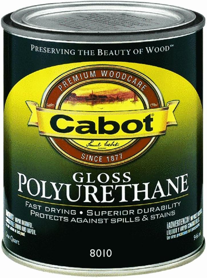 Valspar 144.0018010.005 Cabot VOC Interior OilBased Polyurethane Household Varnishes