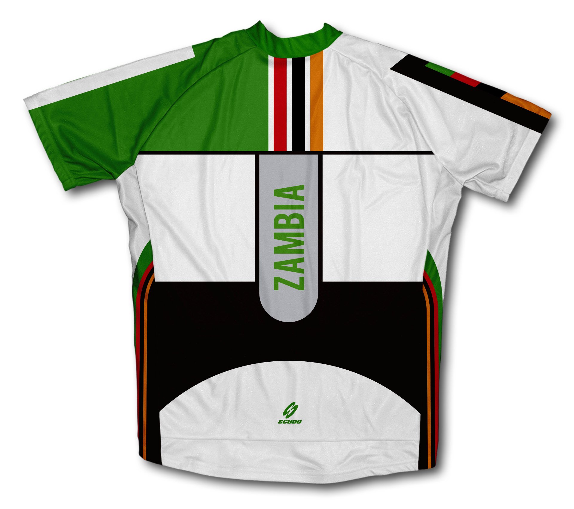 ScudoPro Zambia Short Sleeve Cycling Jersey for Women - Size L White