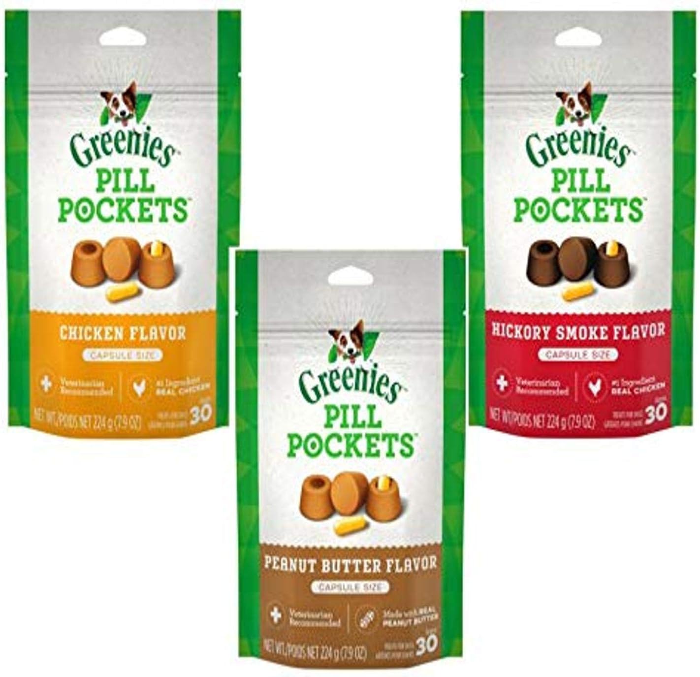 sensitive stomach pill pockets