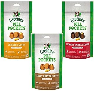 Greenies Pocket Capsule Variety Packs