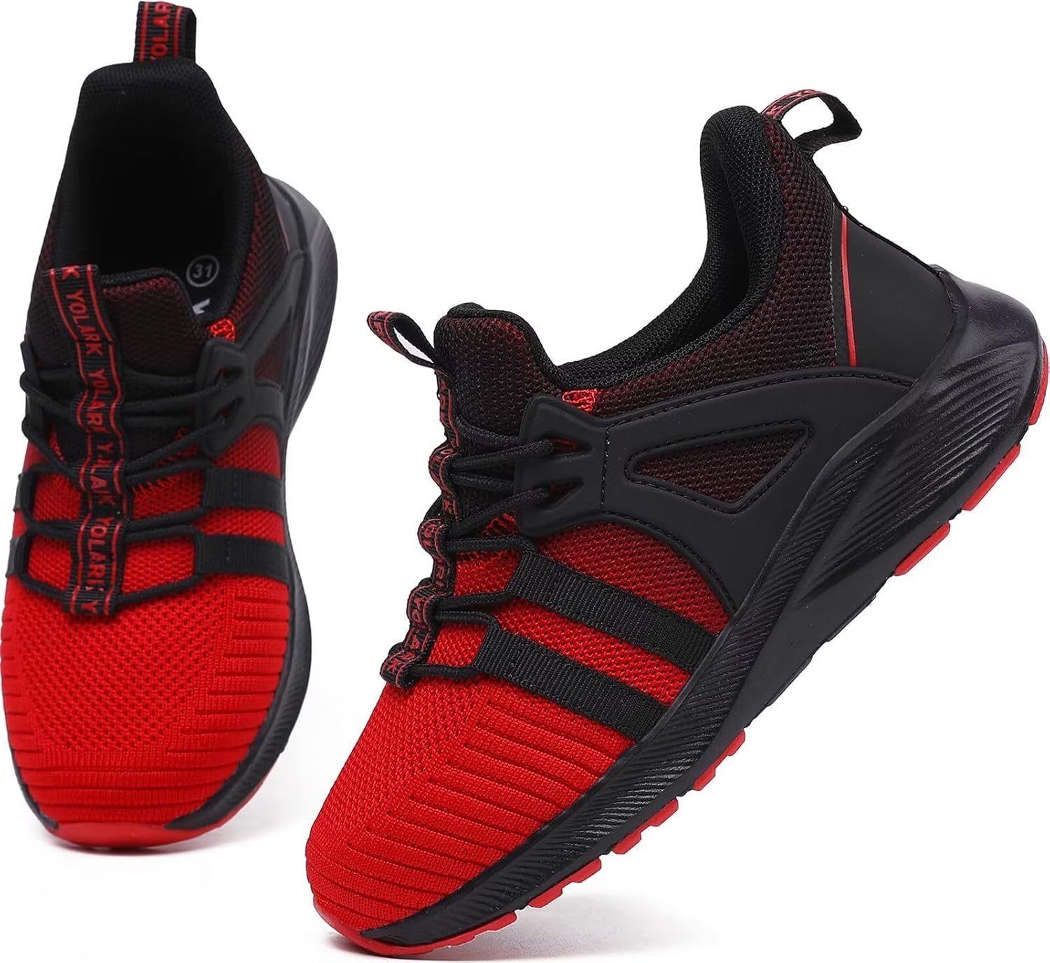 Boys Girls Sneakers for Kids Non-Slip Tennis Shoes Fashion Lightweight Breathable Running Sport Athletic - Image 8