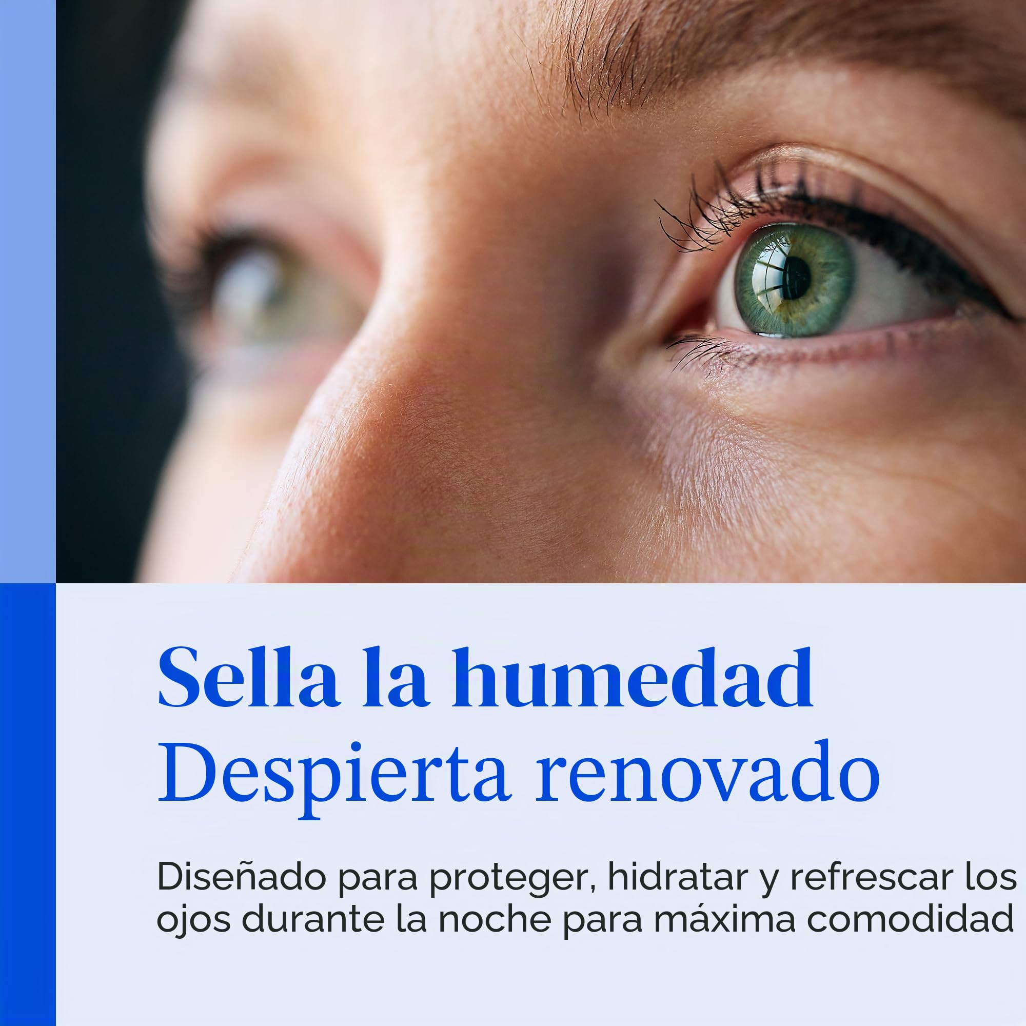 Eyeseals 4.0 - Máscara hidratante para dormir (transparente)