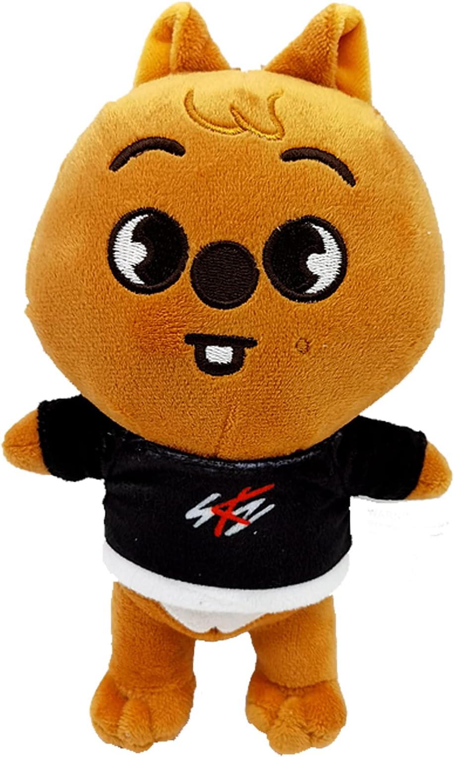 Gonii Cute Anime Plush,8.7in Plush Toys,Creative Soft Stuffed Cartoon Plush Toy Gift Toys for Kids Fans(Han Quokka)