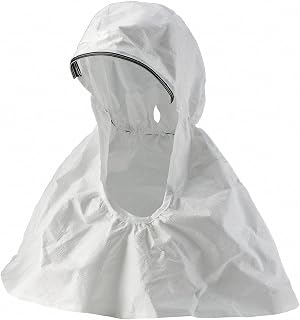 3M Versaflo 37332 Head Neck and Shoulder Cover M-976/(AAD), for M-100 and M-300 Series Welding Helmets, White