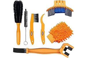 Masterful 7-Piece Bicycle Cleaning Kit: Your Ultimate Bike Cleaning Companion