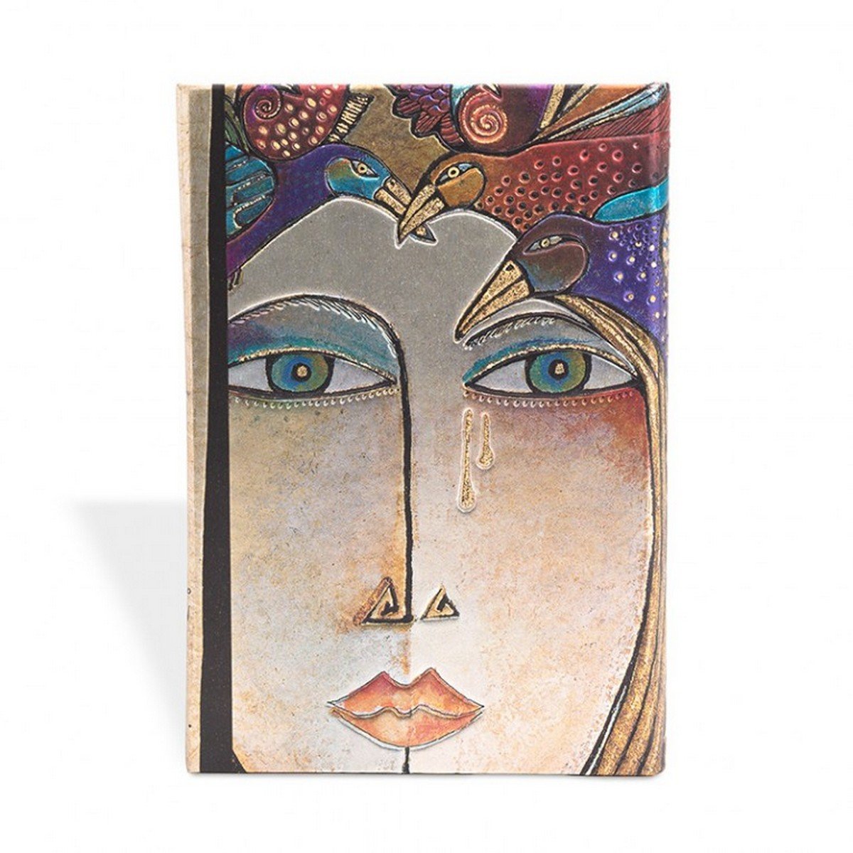 Notatnik Midi Soul & Tears Wrap w linie