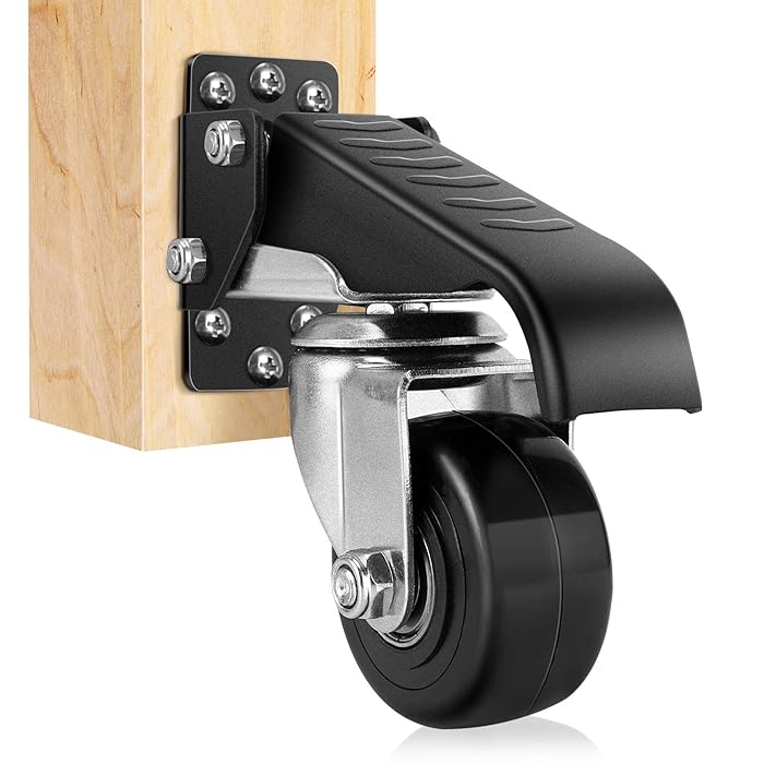 Buy DOZAWA Workbench Caster kit 700 LBS Capacity Heavy Duty Retractable