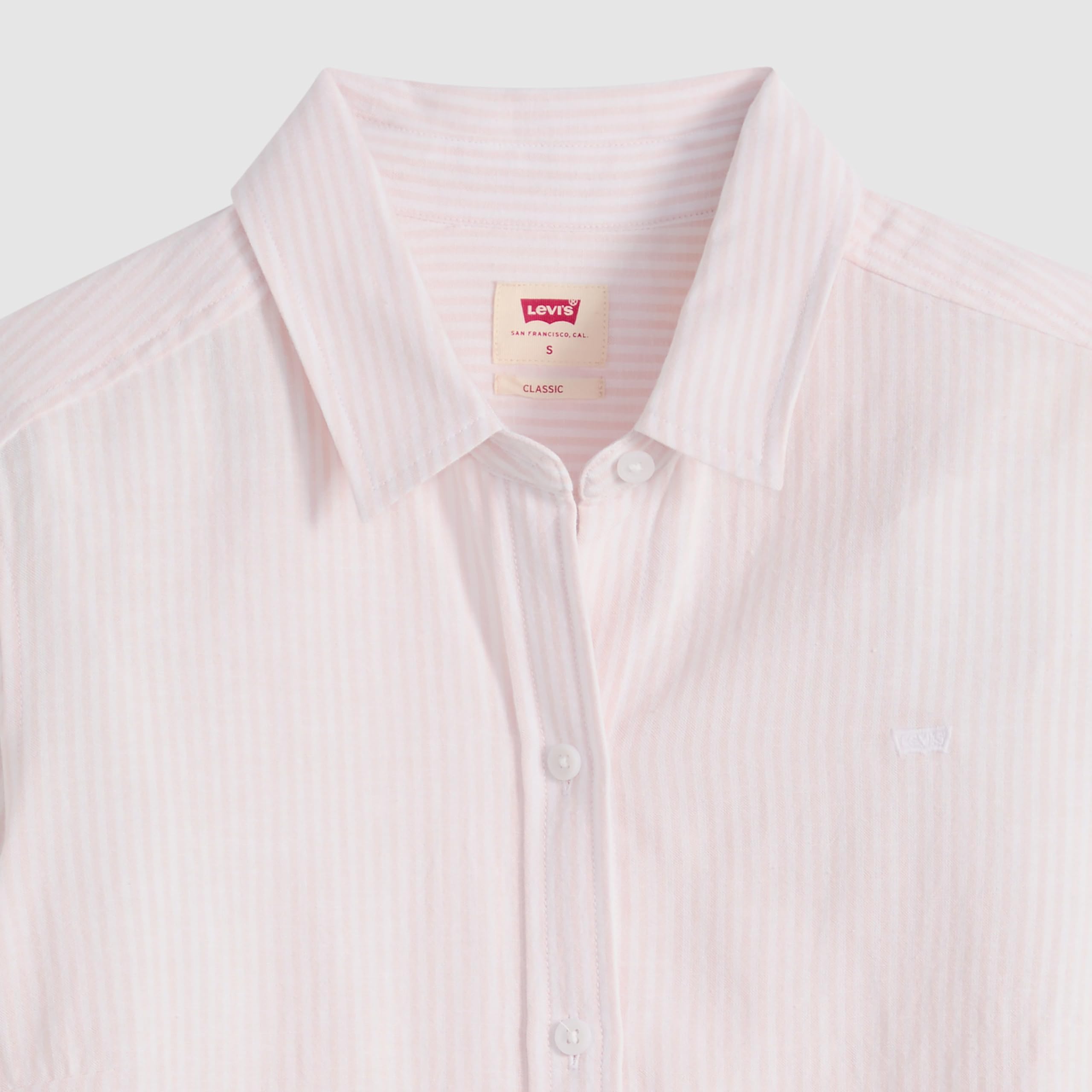 Levi's New Classic Fit BW Shirt Camicia Button-Down Donna (Pacco da 1)