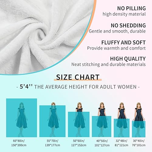 Miniatura 6 de ROMANDY Ships Next Day - Manta personalizada con imagen personalizada Banket, mantas de fotos personalizables, regalos personalizados para mamá,